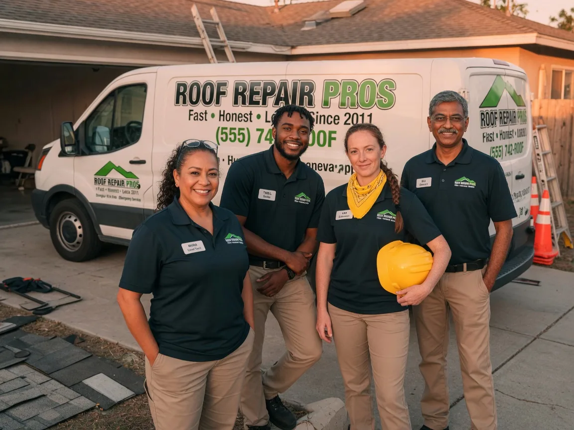Roof Repair company in Virginia, NE