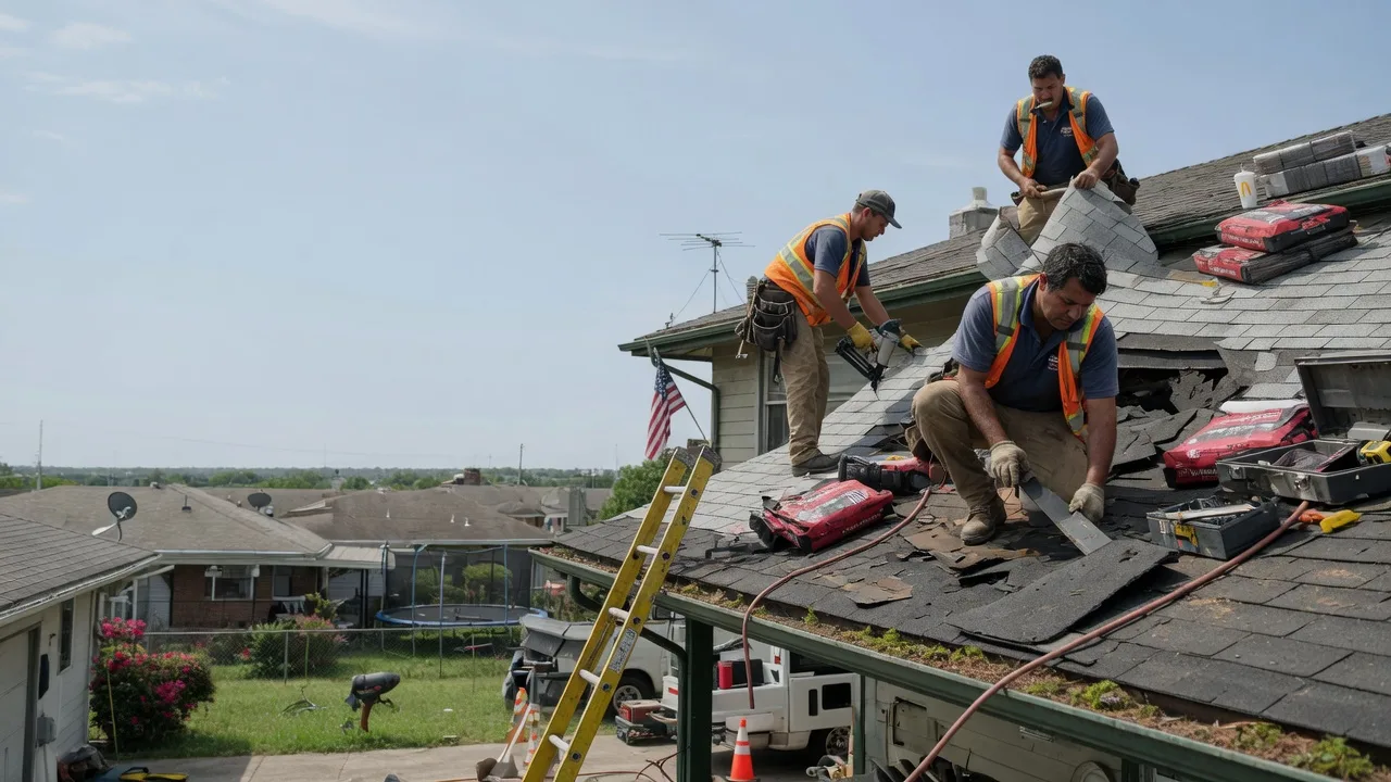 Roof Repair in Virginia, NE near me